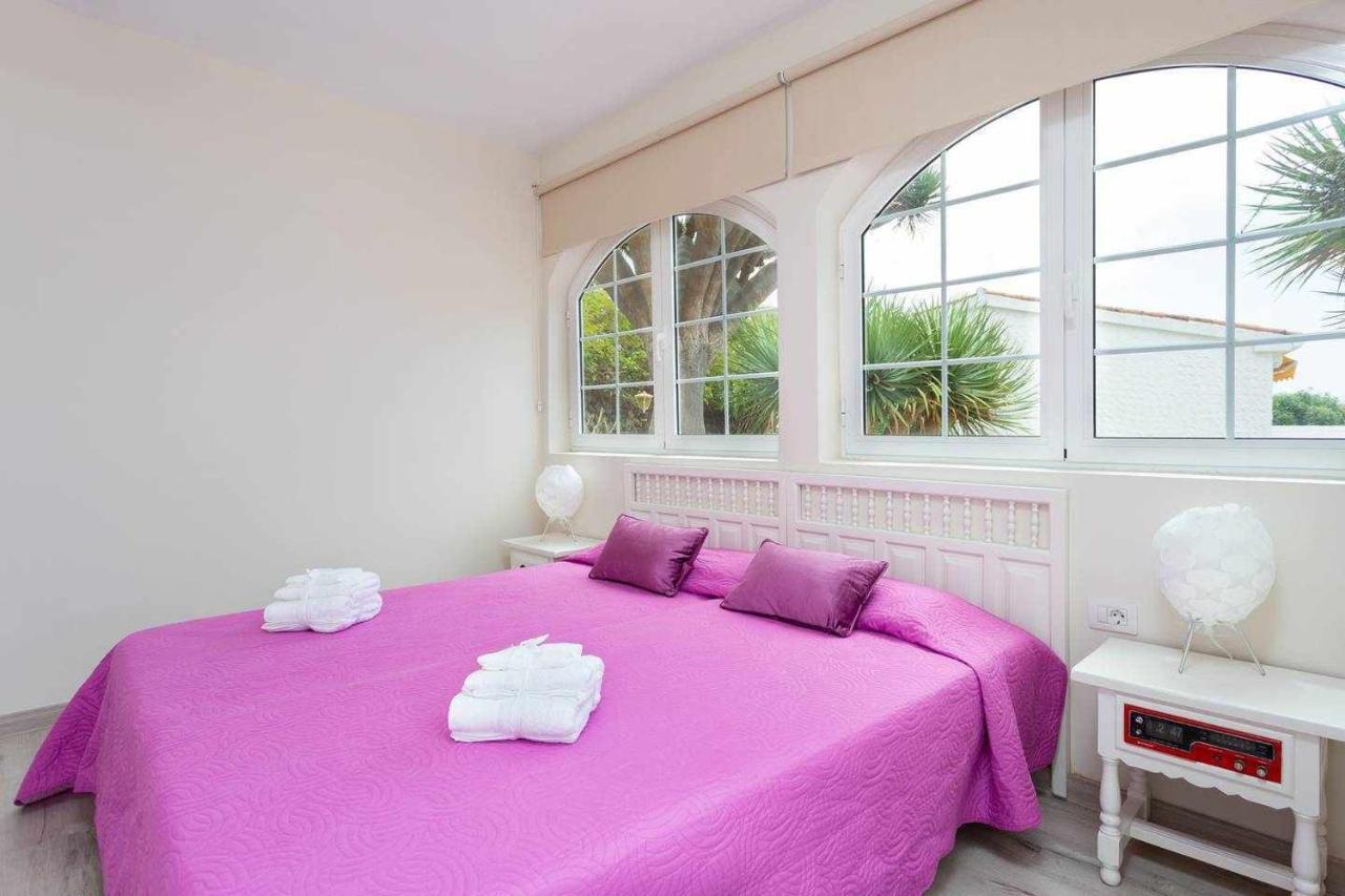 Acogedora Vivienda En Tenerife Con Vistas& Piscina Tacoronte Bagian luar foto