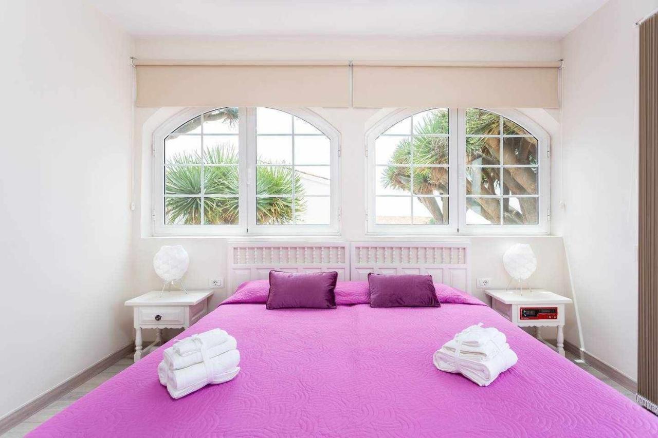 Acogedora Vivienda En Tenerife Con Vistas& Piscina Tacoronte Bagian luar foto