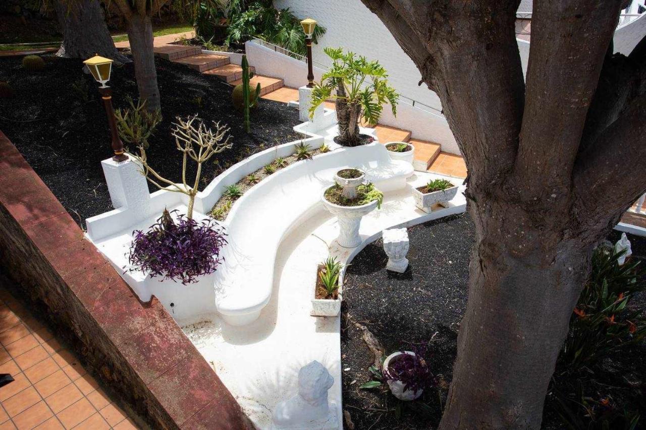 Acogedora Vivienda En Tenerife Con Vistas& Piscina Tacoronte Bagian luar foto