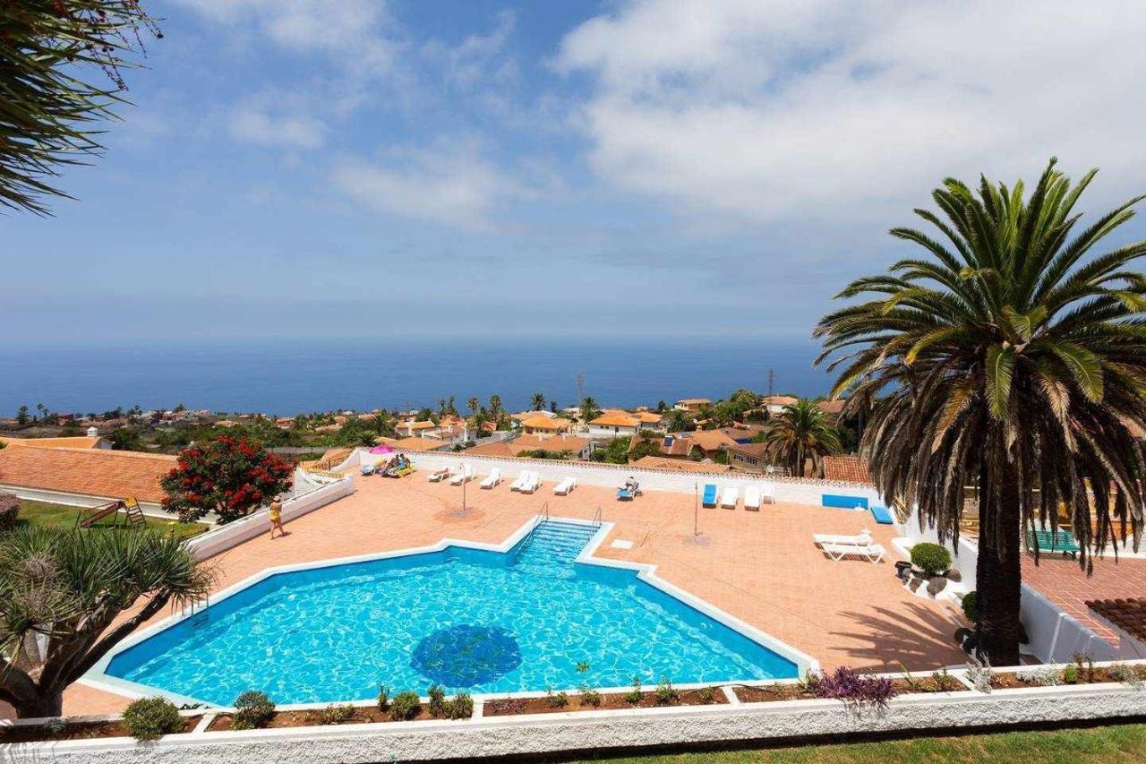 Acogedora Vivienda En Tenerife Con Vistas& Piscina Tacoronte Bagian luar foto